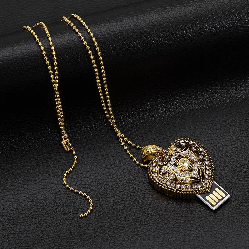 Free sample USB flash drive Custom logo u disk cle usb memory stick pen drive Wedding gift Jewelry crystal pendrive