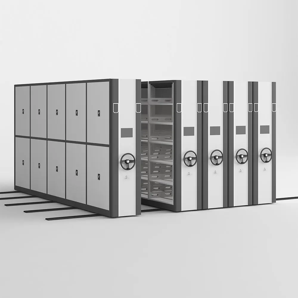 Электрический китайский завод, металлический компактный мобильный стеллаж для школьной библиотеки