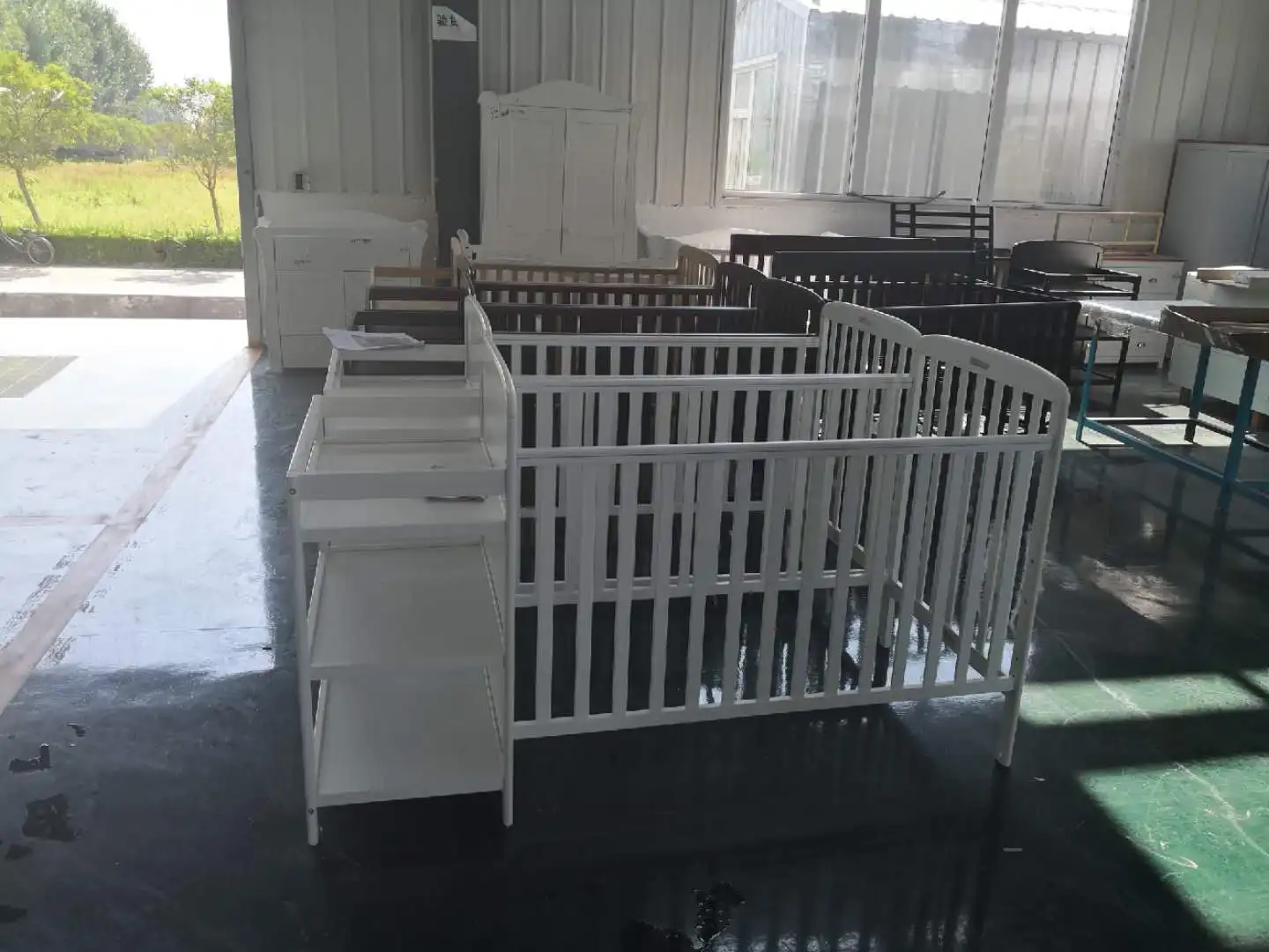 
removable portable newborn baby furniture cot wholesale suitable adjustable baby cot bed bassinet baby crib 