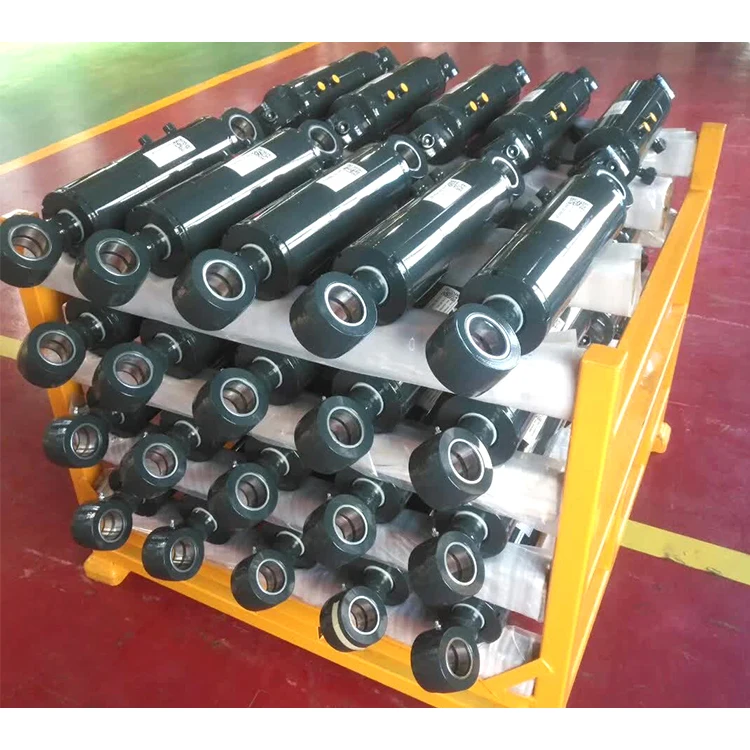 CLRG2006 700 Bar Enerpac 200 Ton Long Stroke Heavy Duty High Tonnage Double Acting Hydraulic Cylinder Lifting Jack Ram