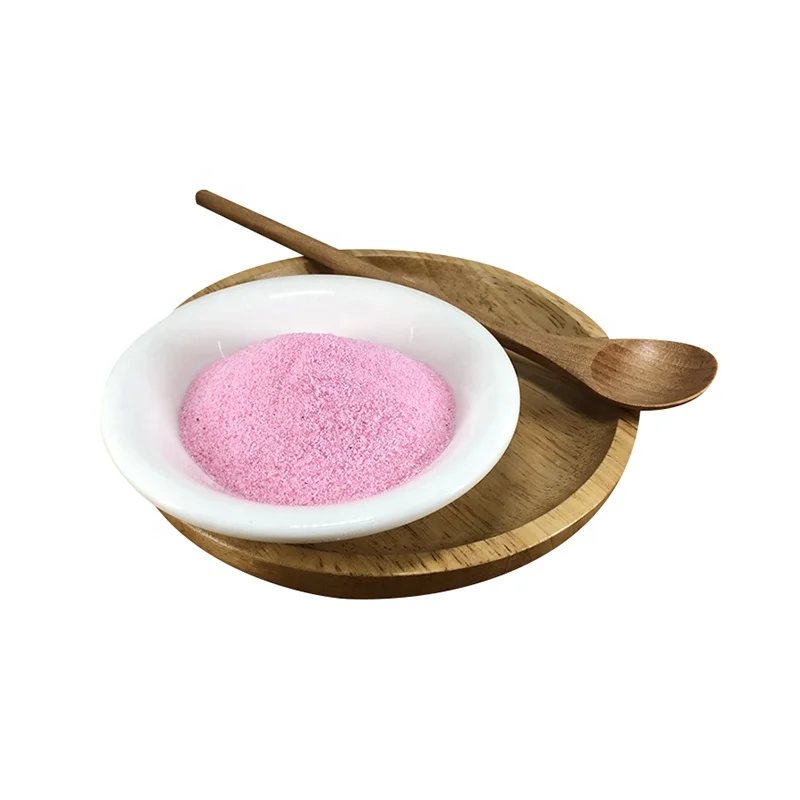 
Wholesale Price Powdered Milk Tea Drink Strawberry Fruit Flavor Powder 