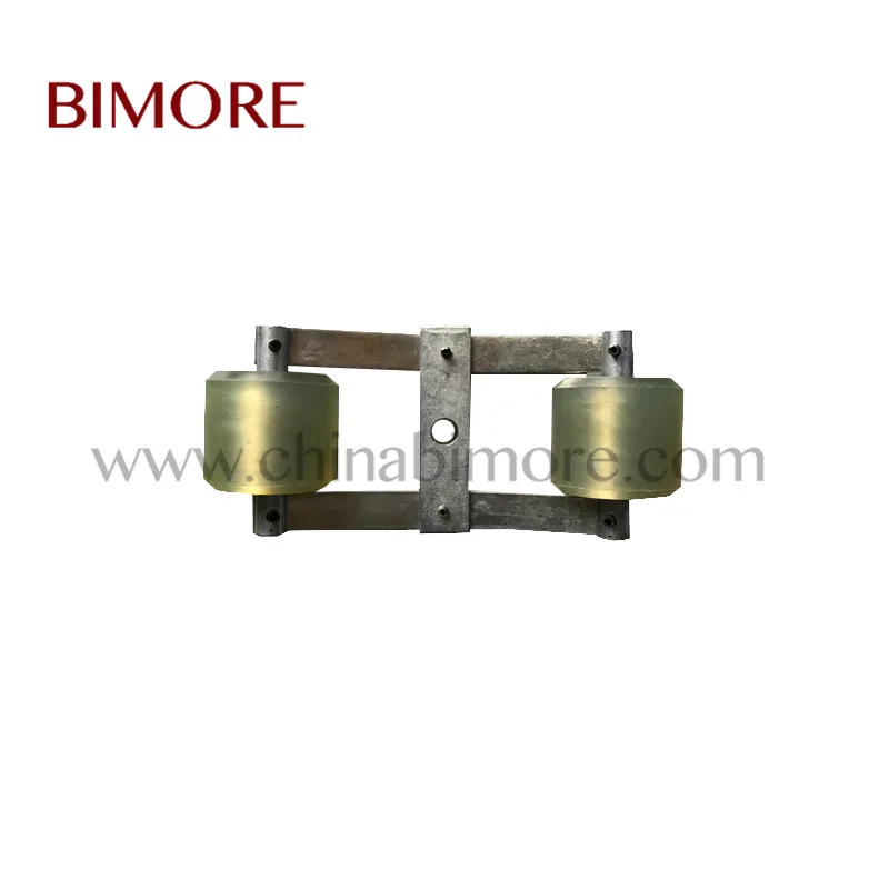 Escalator Press Roller Assembly Pressure Wheel Bimore