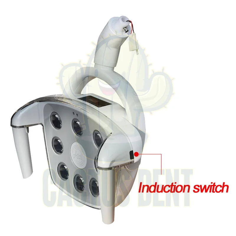 Dental equipment chair machine LED operating light oral lamp/LED dental surgical light implant surgery lamp for ENT