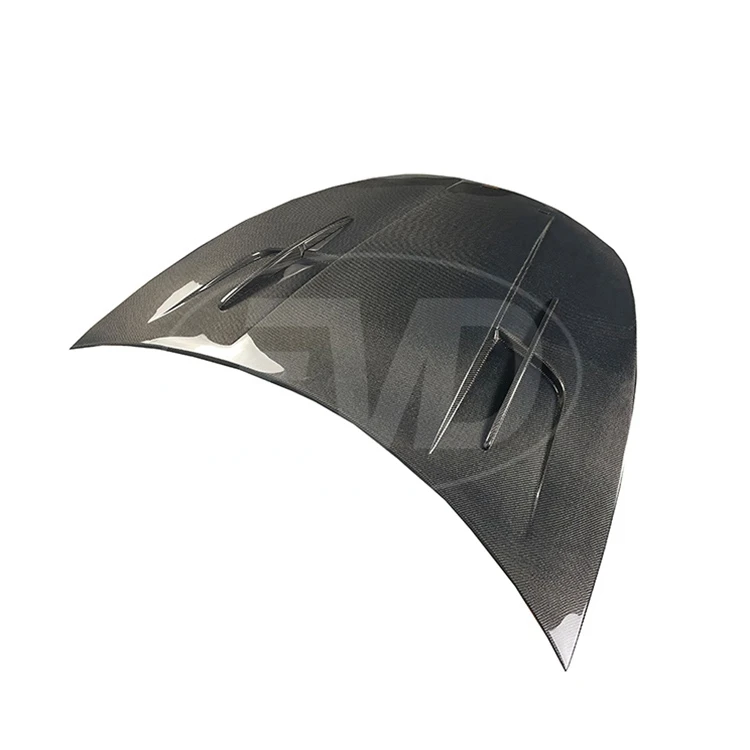 R STYLE CARBON FIBER HOOD FOR 2017-2019 TESLA MODEL 3