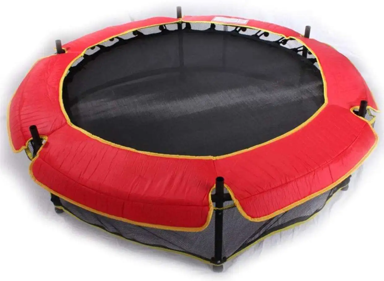 Fitness Mute Trampoline Bouncer Adult Jumping Aerobic Trainer  Indoor Trampoline