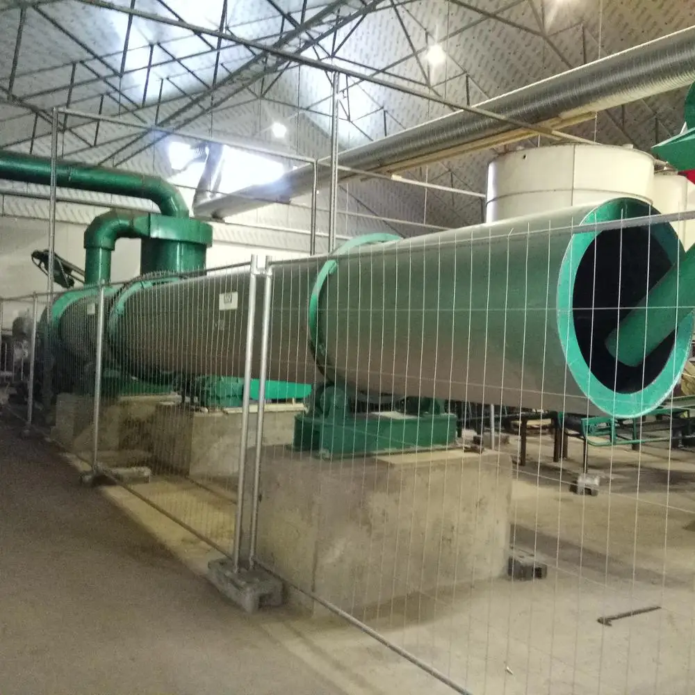 Полная био органические удобрения экспорт органическое удобрение гранул производственной линии