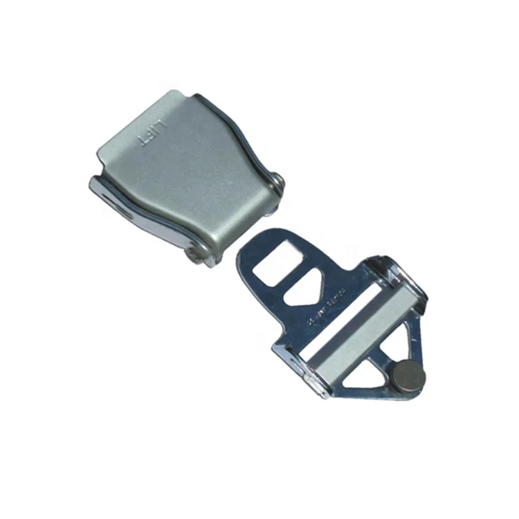 Aviation Aluminium Safety Belts Buckle Seat Belt Buckle