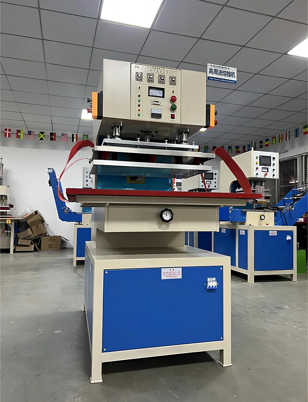 PVC Conveyor Belts Welding Machine High Frequency Welding Machine For Conveyor Belts