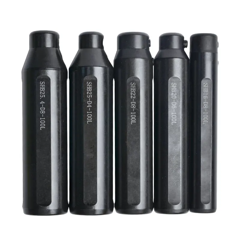 CNC Boring Tool Sleeve 100mm Internal Micro Boring Bar Tool Holder Small Hole D16-D25.4mm Toolholders