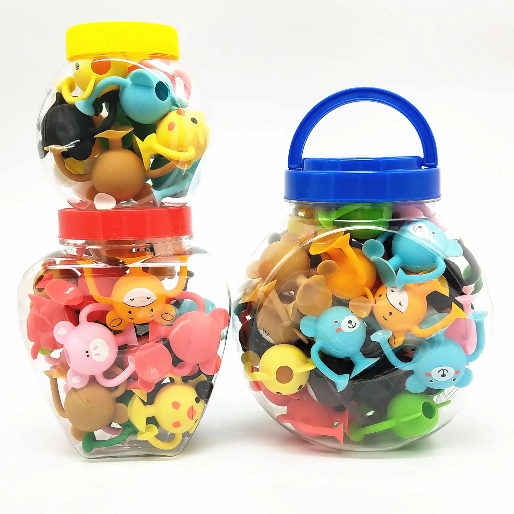 Custom 2022 Sale Toddler Educ Games Kids Toys  Animal Silicone Sucker Toy For Children