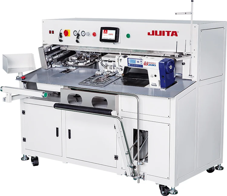 JTA3-878S juita высокоскоростная швейная машина интеллигентая (ый) изготовленный на заказ Карманный прикрепить