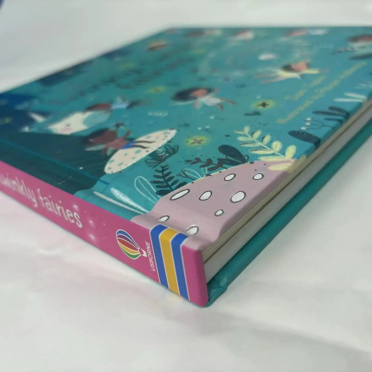 Led Board Book Light module children book education story light up board book with LED lights
