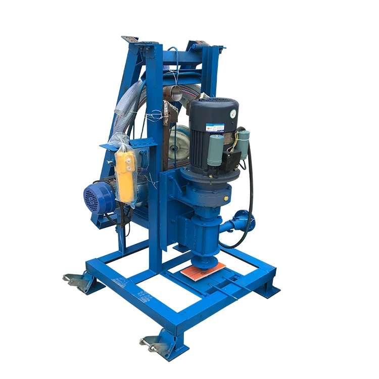 Hot Sell Low Price Portable Diesel Hydraulic Small Water Well Drilling Rig Machine made in China