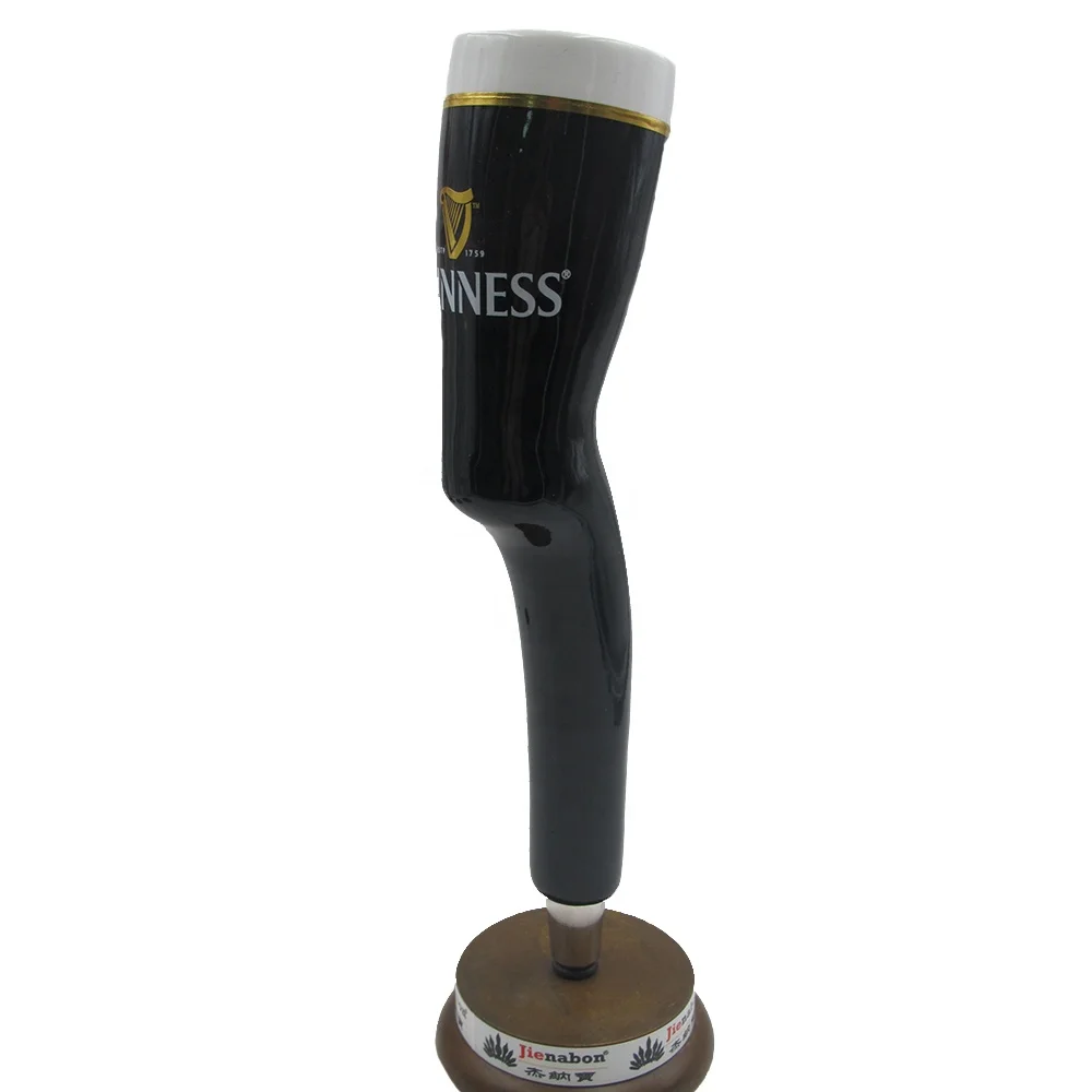 guinness beer tap handle