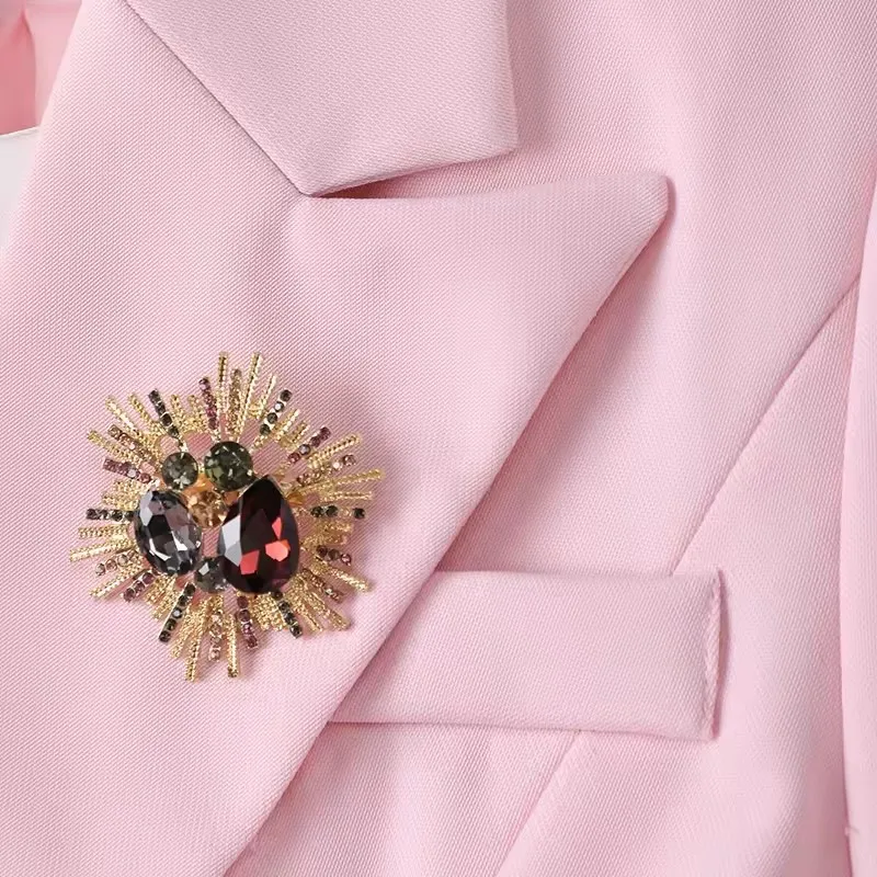 Office clothing for women fashion casual fall outfits street wear two pieces ladies suit