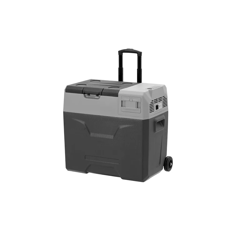 2020 New Product Rechargeable 30L/40L/50L Travel Mini Portable Car Fridge Car Mini Fridge