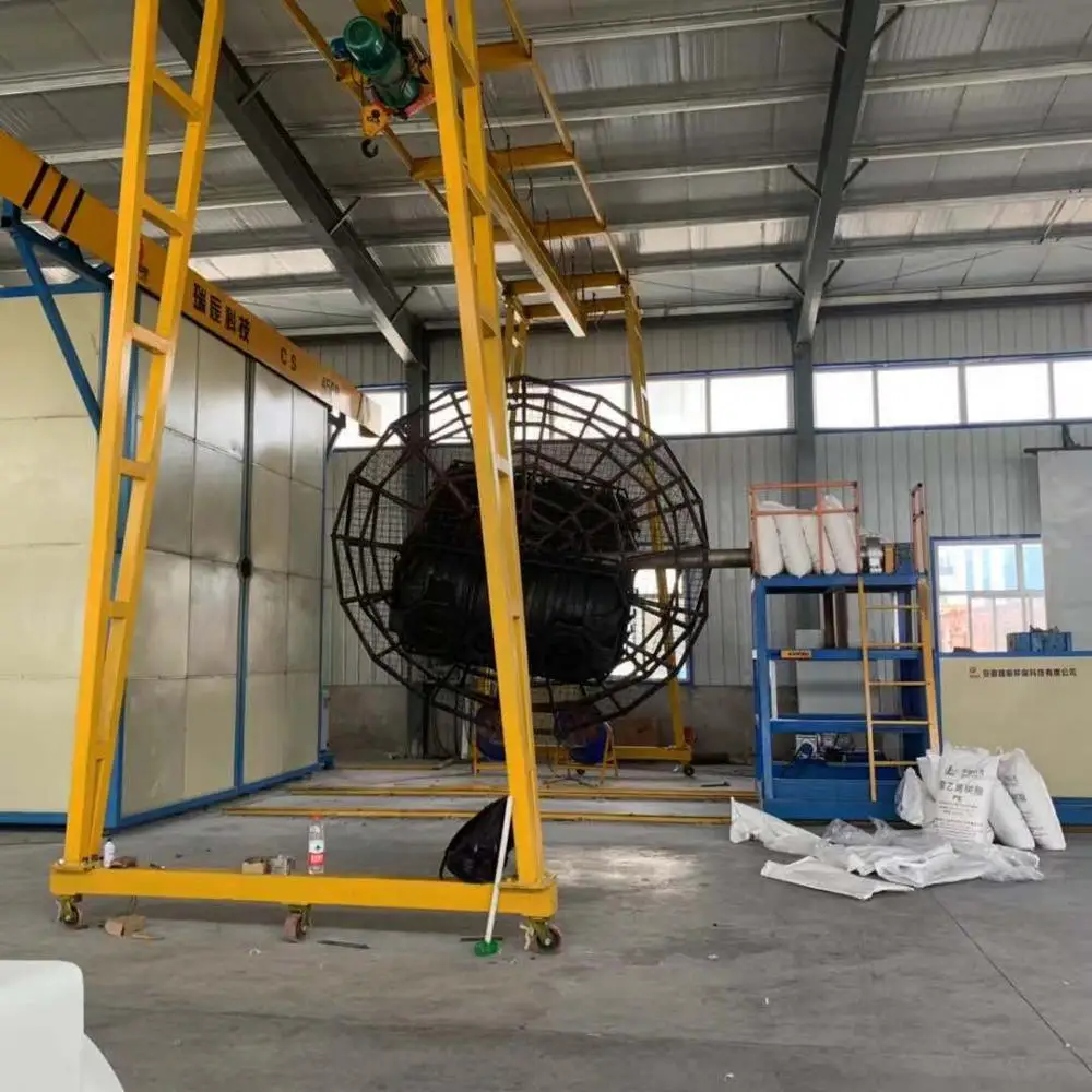 Пластиковый бак для воды, ротационное литье, продажа шаттбола, производитель в Китае