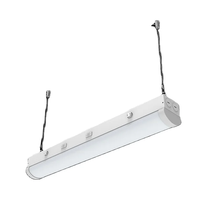 ETL Approved Industrial Lighting LED Strip Light Linear with DIY Sensor or Emergency