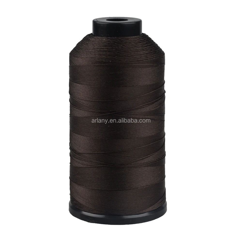 ARLANY Nylon Bonded Weaving Thread High Strength Nylon Weaving Thread For Sewing Hair Extensions Wigs