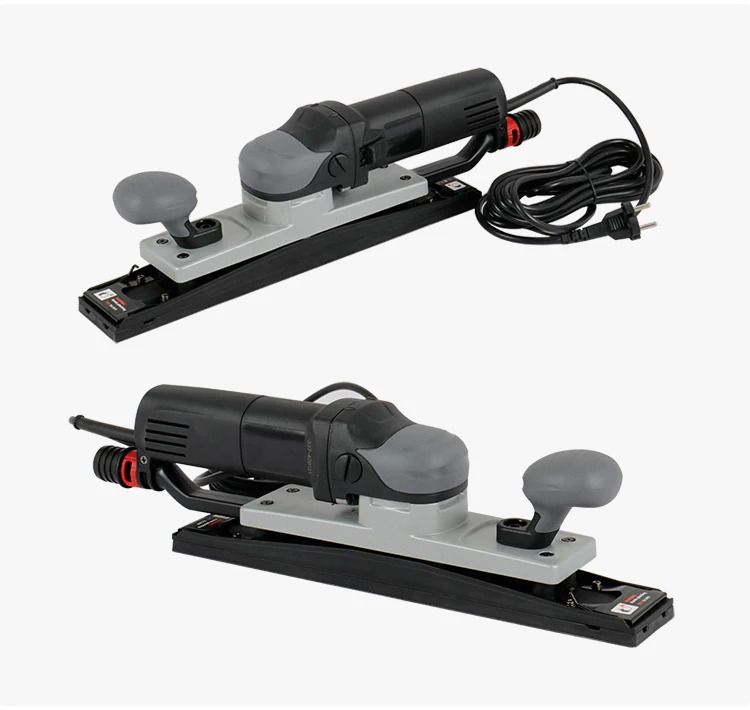 70x400Mm Orbit 5Mm Central Vacuum Orbital Sander Brush Motor Square Electric Sander With Carbon Brush