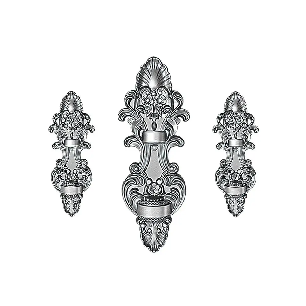 BOWDEU DOORS China Decorative Yard Metal Wrought Iron Components Forged Spearhead for Fence Component