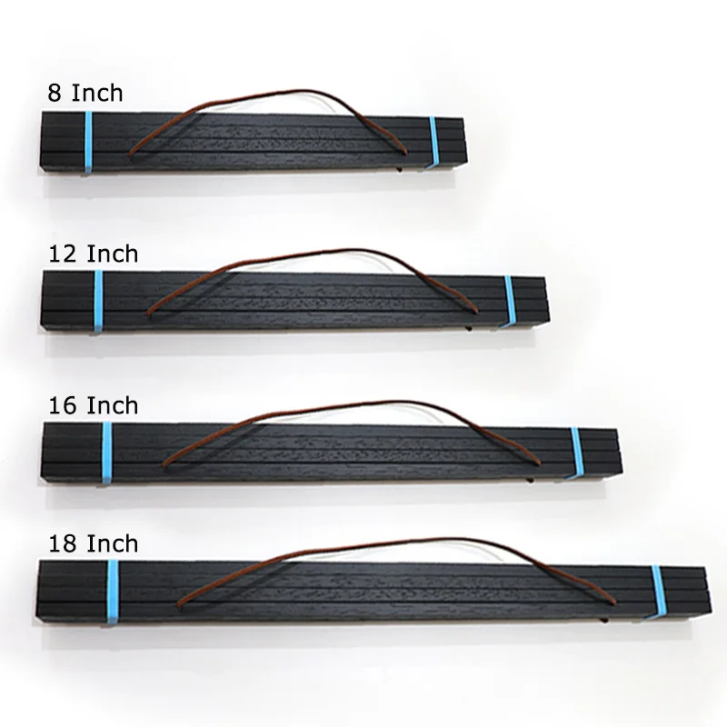 Honfar Design Picture Wooden Artwork Magnetic Photo For Wall Decor Poster Frame Hanger