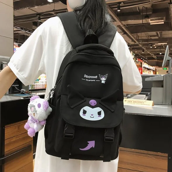 YWMX Popular Backpack Girl Large-capacity Middle School Student Schoolbag Outdoor Travel Leisure Bag Backpack New Wholesale