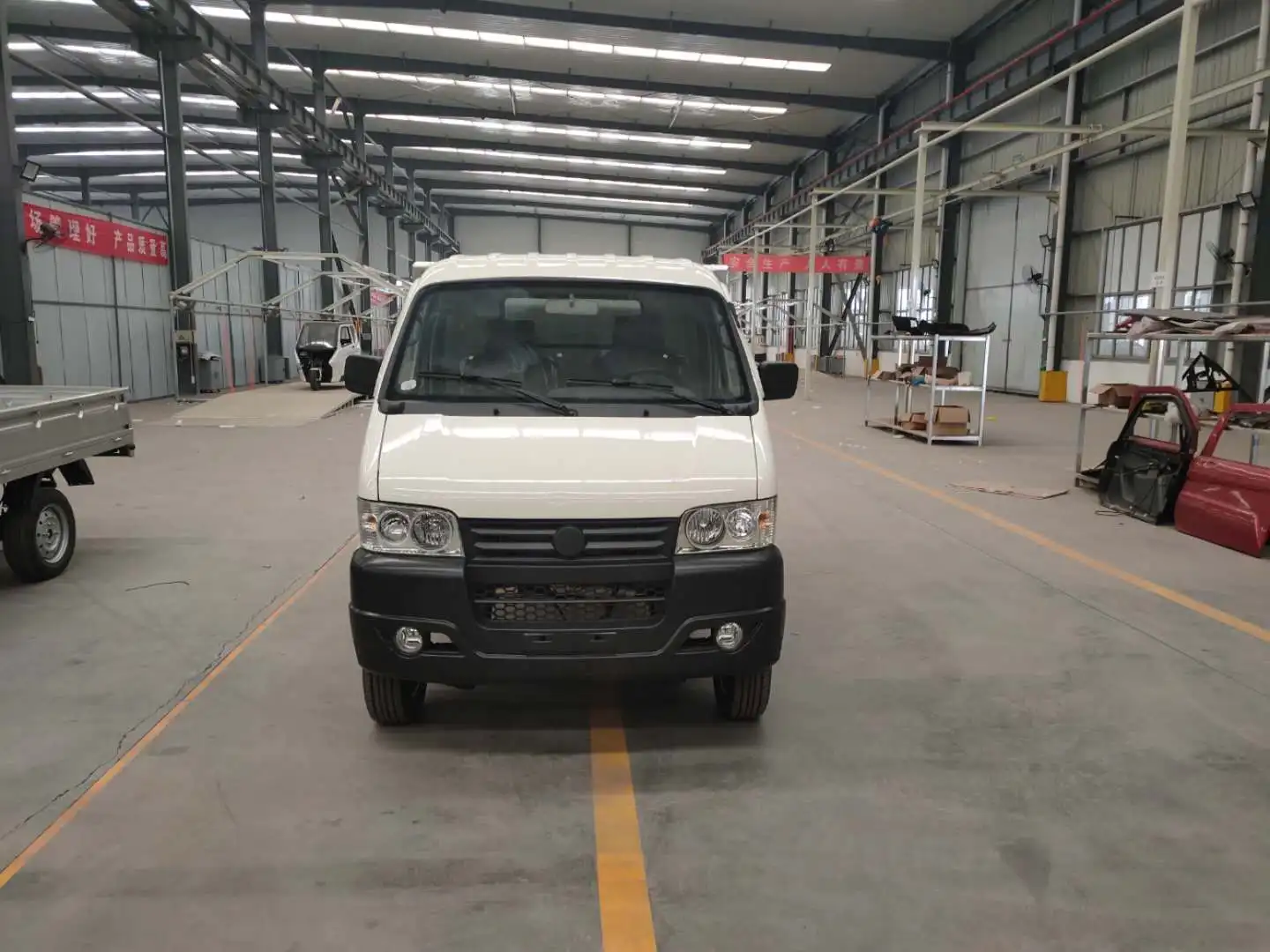  LHD/RHD 17KW Электрический мини-грузовик/пикап с