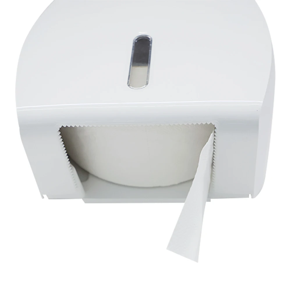 2024 Elegant Toilet Roll Tissue Holder Tissue Dispenser jumbo roll paper holder dispenser with key
