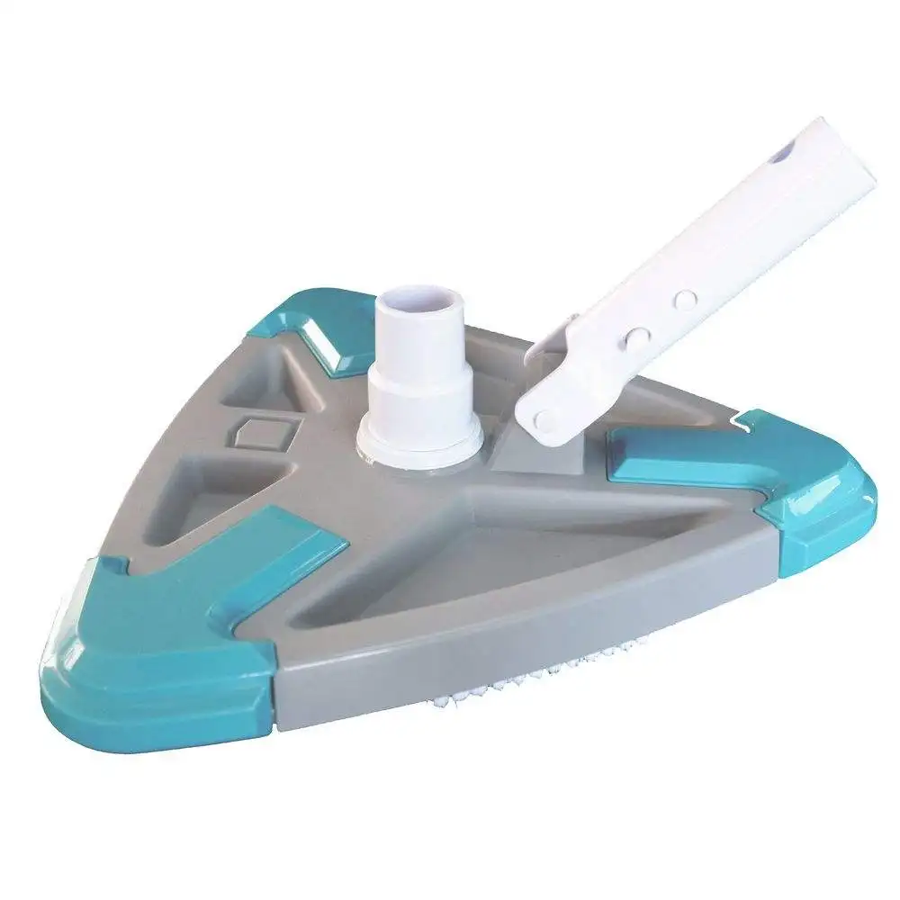 Swimming Pool Vacuum Cleaner Head Cleaning Disinfects Tool Suction Head Pond Fountain Spa Pool Vacuum Cleaner Brush Head