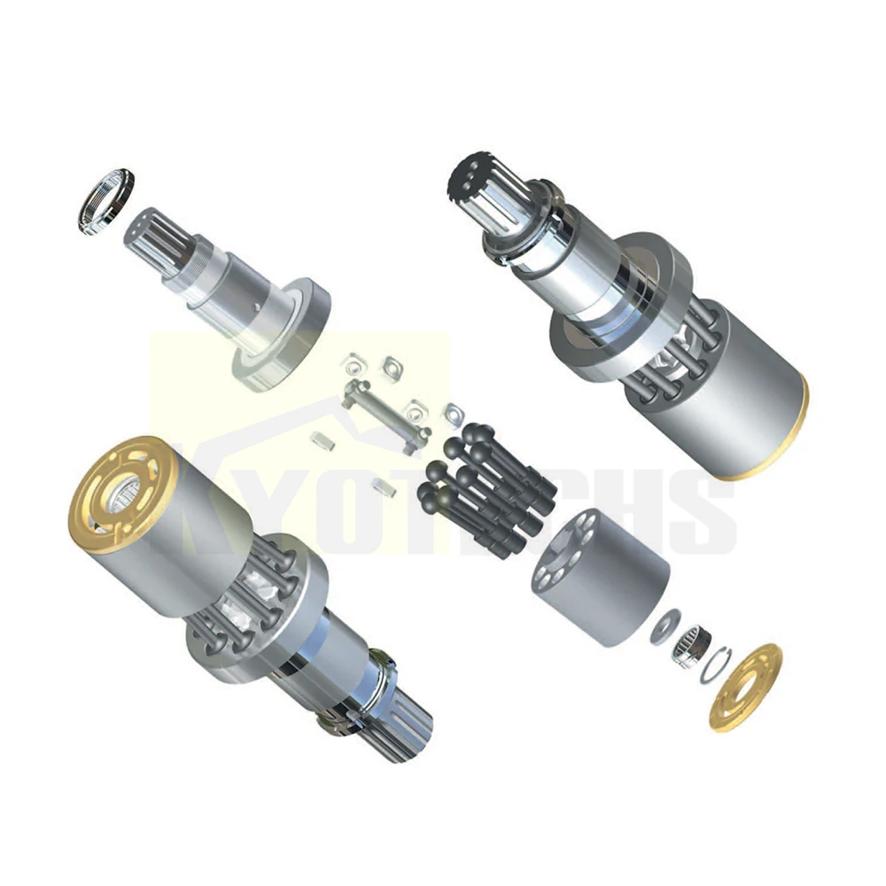 HPV125A Hydraulic motor parts for Hitachi excavator UH07-7 UH083 hydraulic pump