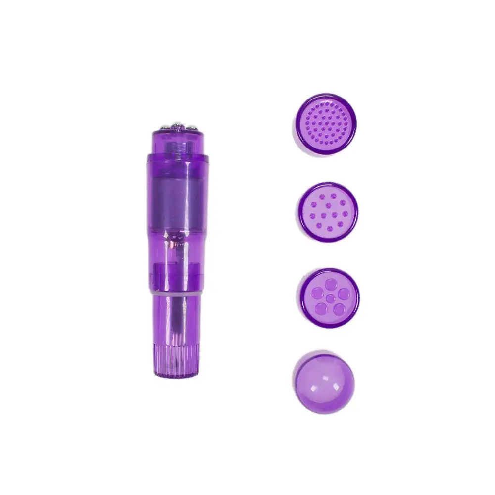 Hot Sale Electric Pocket Vibrating Mini Massager for Women Sex Toy Vibrator for Female Waterproof and Single-speed Vibration 73g