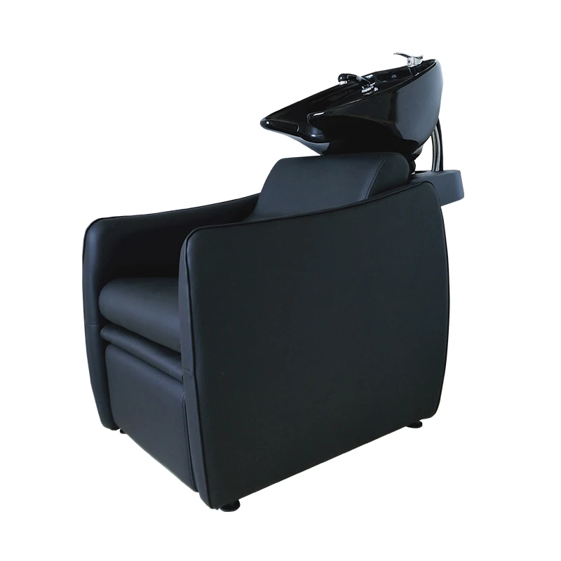 Высококачественная Античная Складная стойка для мытья шампуня, раковина и стул, кровать для шампуня в стульях для шампуня