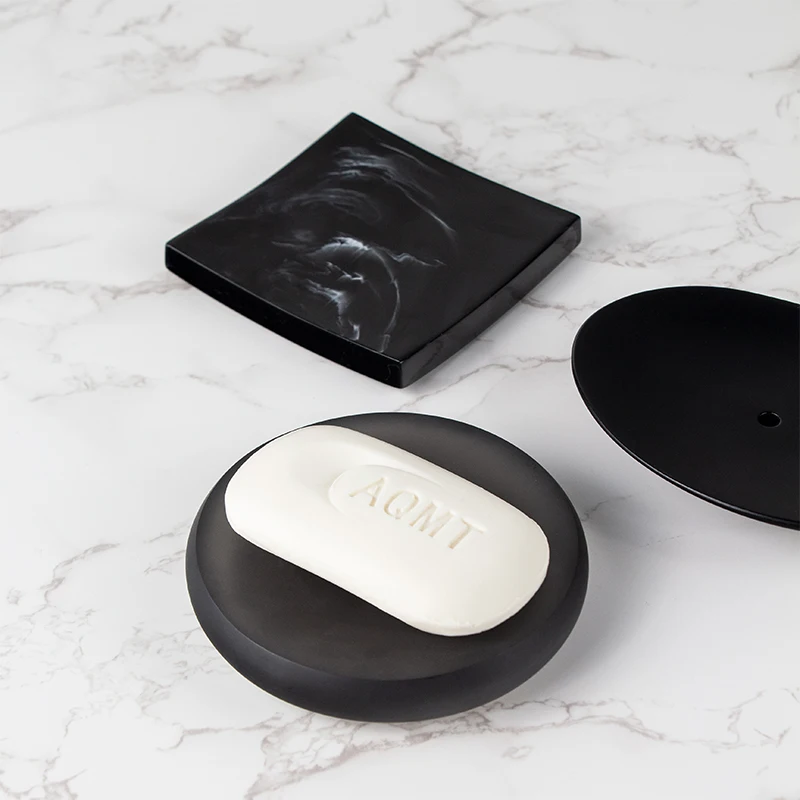 Soap Containers Polishing Soap Rack Shiny Bath Tray Soap Bar Containers