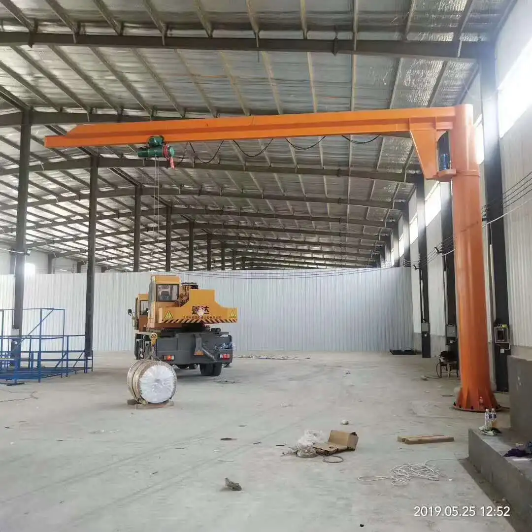 
Bzd Wall Pillar Rotary Arm Lifting Jib Crane Jib Crane Lifting Machine360 degree crane 