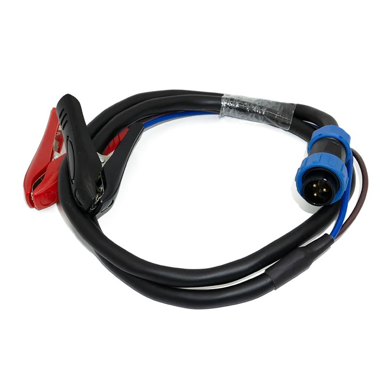 Прочный пользовательский WEIPU 3P/ 12P черный круглый прямой разъем/водонепроницаемый кабель с зажимом типа
