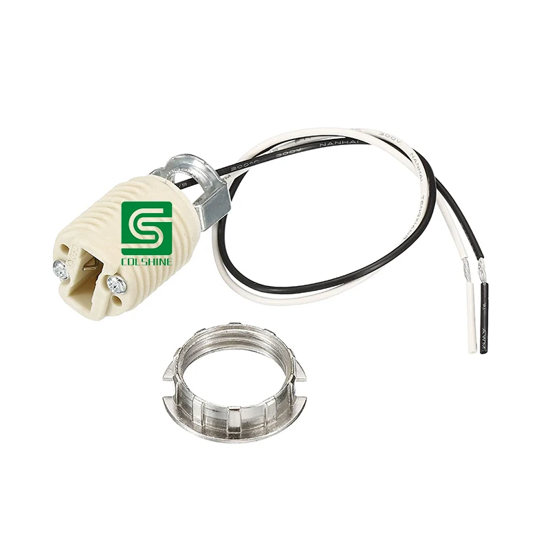 G9 Lamp Holders Ceramic Halogen G9 Lamp Socket Bulb Holder Lamp Base Connector G9 Light Fitting