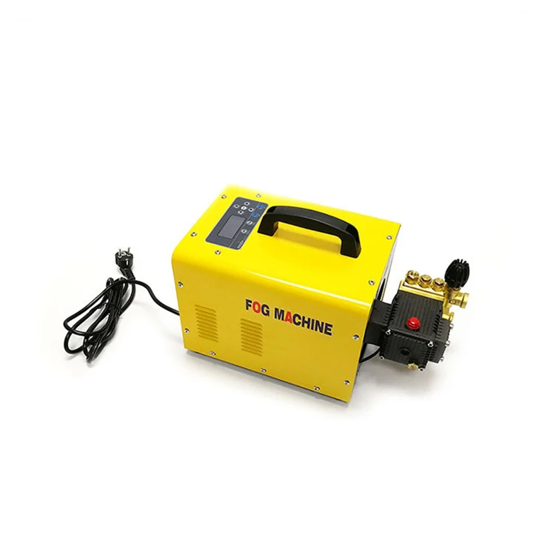 Cooled Spray And Humidification High Pressure Fog with Pump Greenhouse Outdoor Automatic Mist System