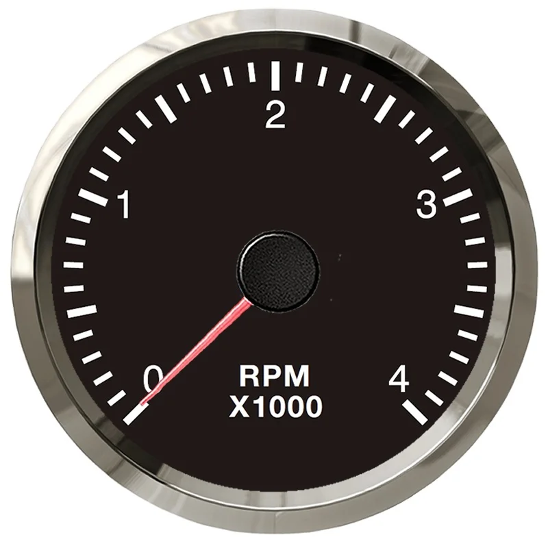 52mm Tachometer with WiFi setting RPM Gauge Tach ratio for motorcycle boat truck generator Diesel Gasoline Engine