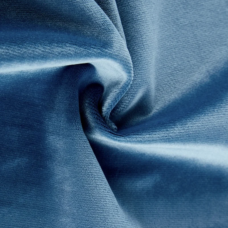 High Quality Wholesale Customization Flock German Velvet Velour Fabric