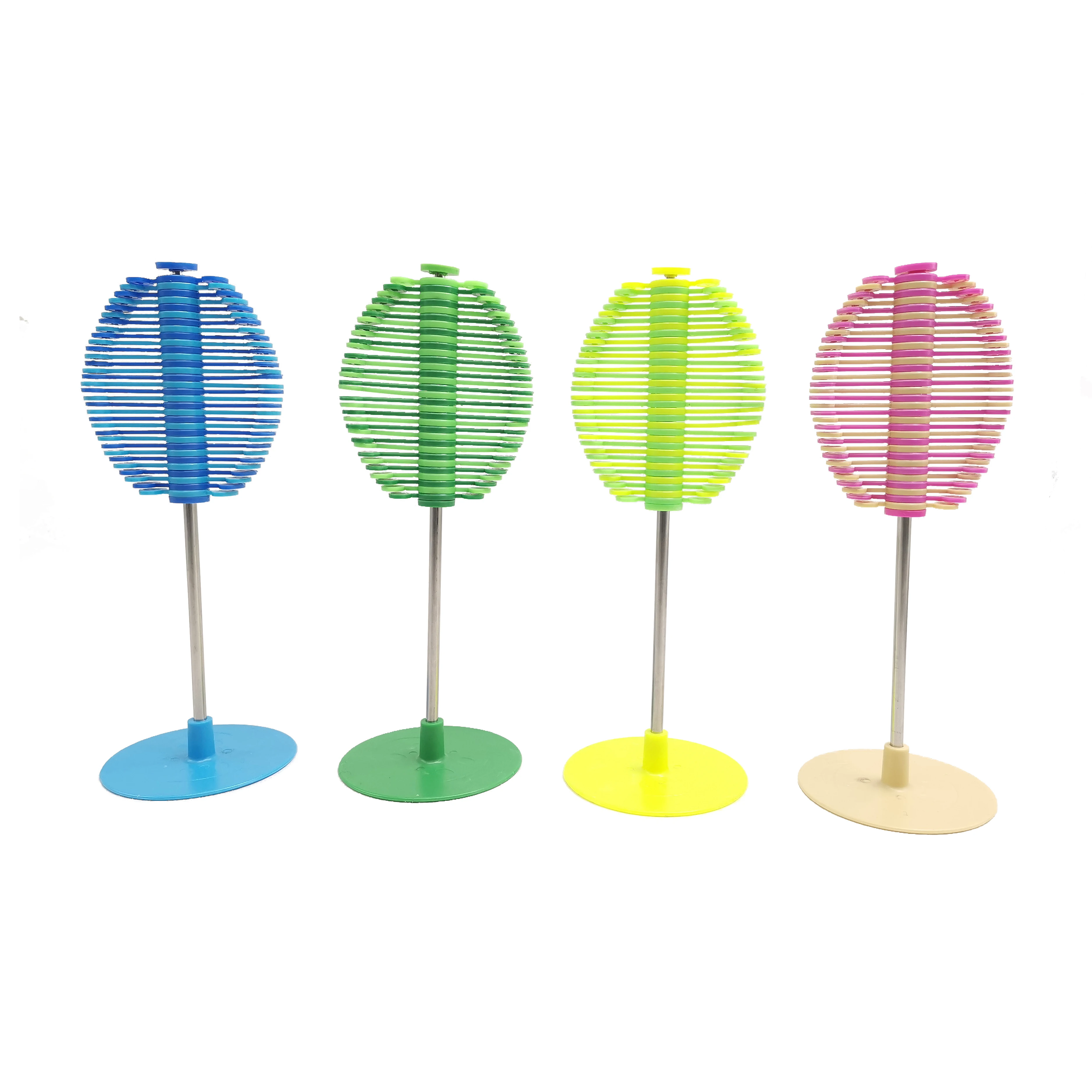 Office Decoration Colorful Tree Decompression Toy Magic Rotate Lollipop Stree Relief Toys For Kids And Adults