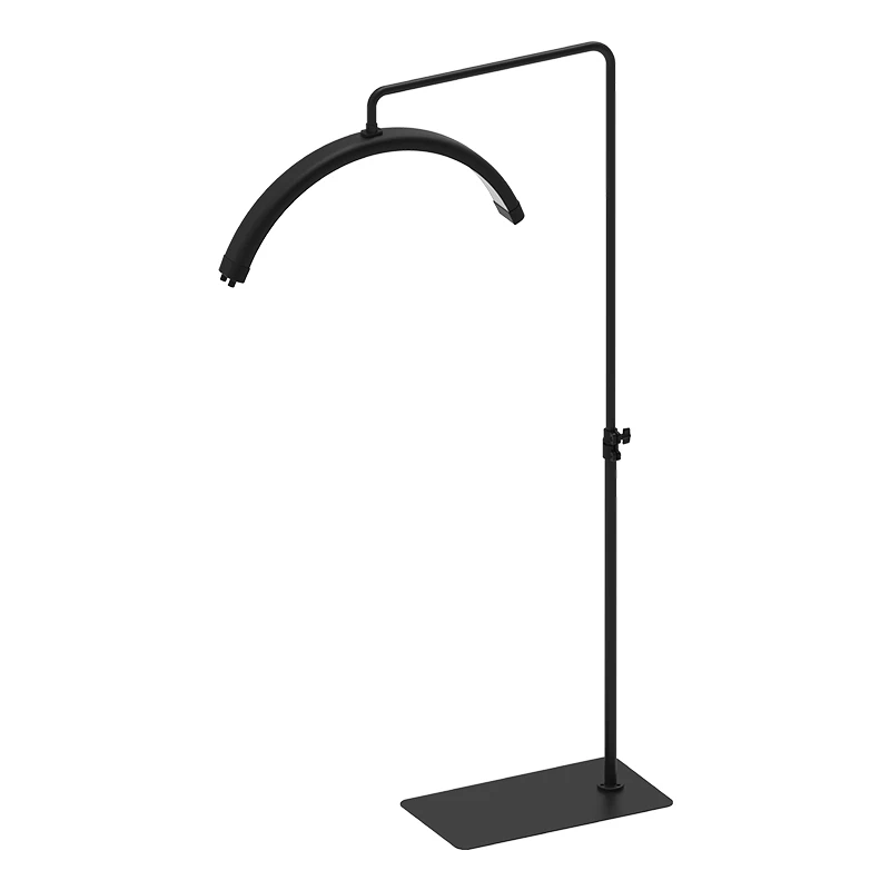 factory new design  beauty led lash lamp uv half moon light led lashmaker  for eyelash,eyebrow extension lashing light