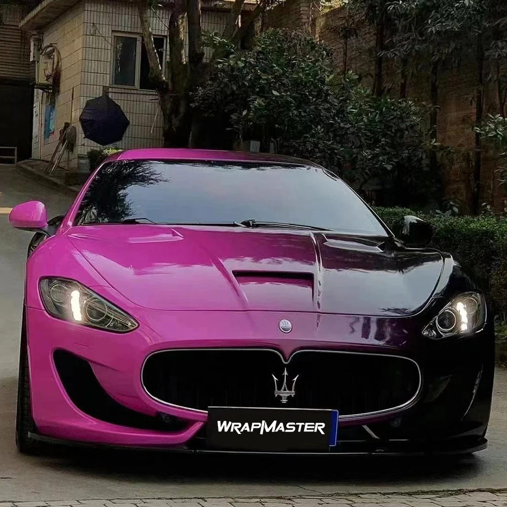 WRAPMASTER 1.52*18metre custom design car wrap vinyl colors cost