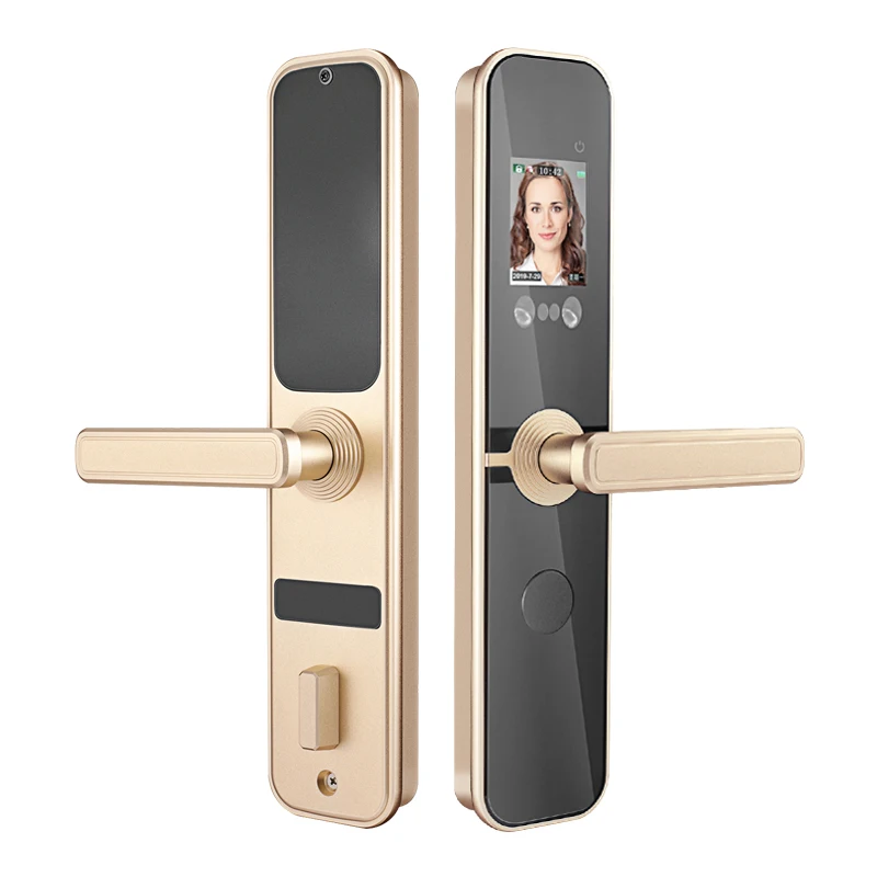 door lock wifi fingerprint door lock with security camera