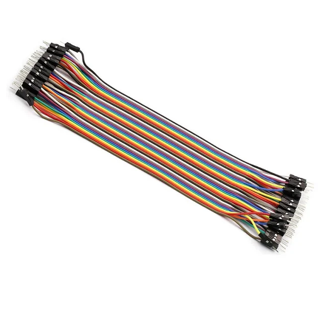  Okystar OEM/ODM 15 см 40Pin макетная плата 830 штекер-штекер Dupont перемычка провод