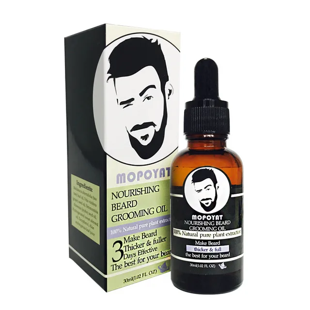 Free Sample 100% Natural Pure Nutrients Regrowth Essential Men Beard Growth Essential Oil
