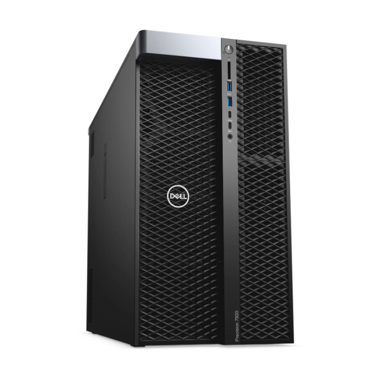 Прецизионная 7920 Dell High End AI механическая инженерия графическая визуализация башня рабочая