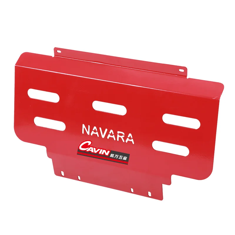 4X4 Pickup Accessories Engine Protector Guard Plates Skid Cover Sump Guard Skid Plate For Navara