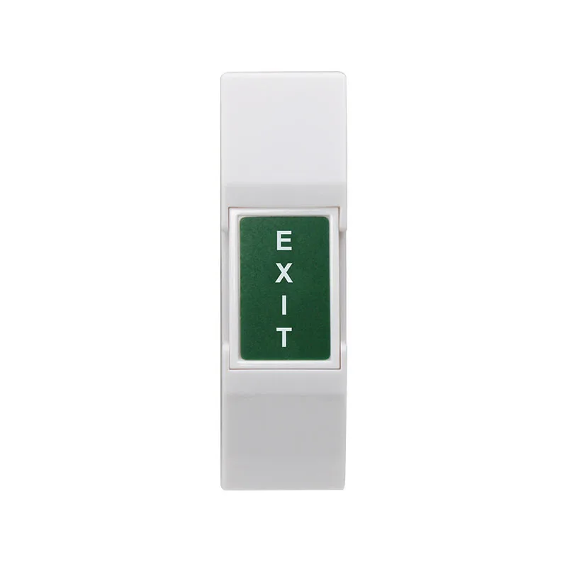 Hot Sale Support OEM 12V Fireproof Door Exit Switch Mini Exit Button Emergency Exit Button For Door Access Control System