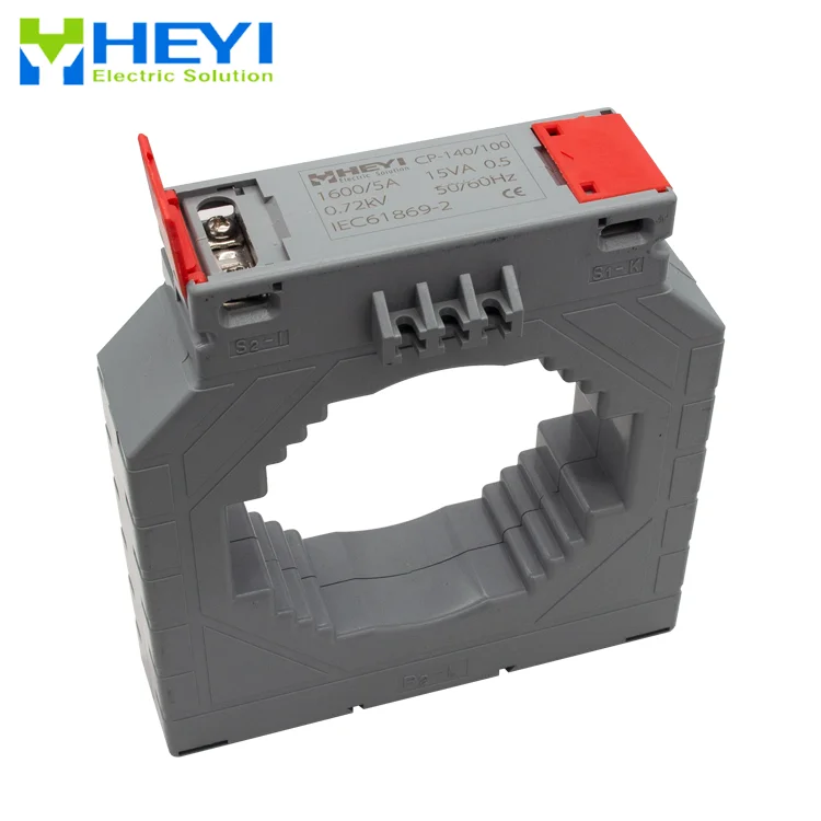 HEYI plastic case CP-140/100 800/5A 50hz split core open loop current transformer